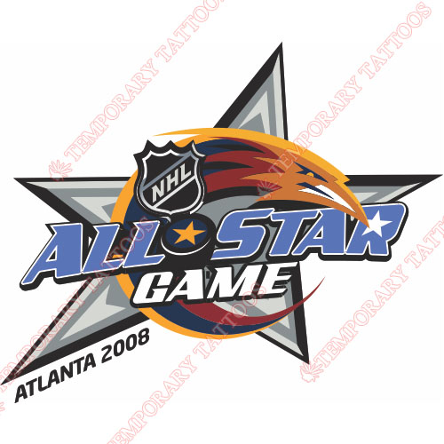 NHL All Star Game Customize Temporary Tattoos Stickers NO.13